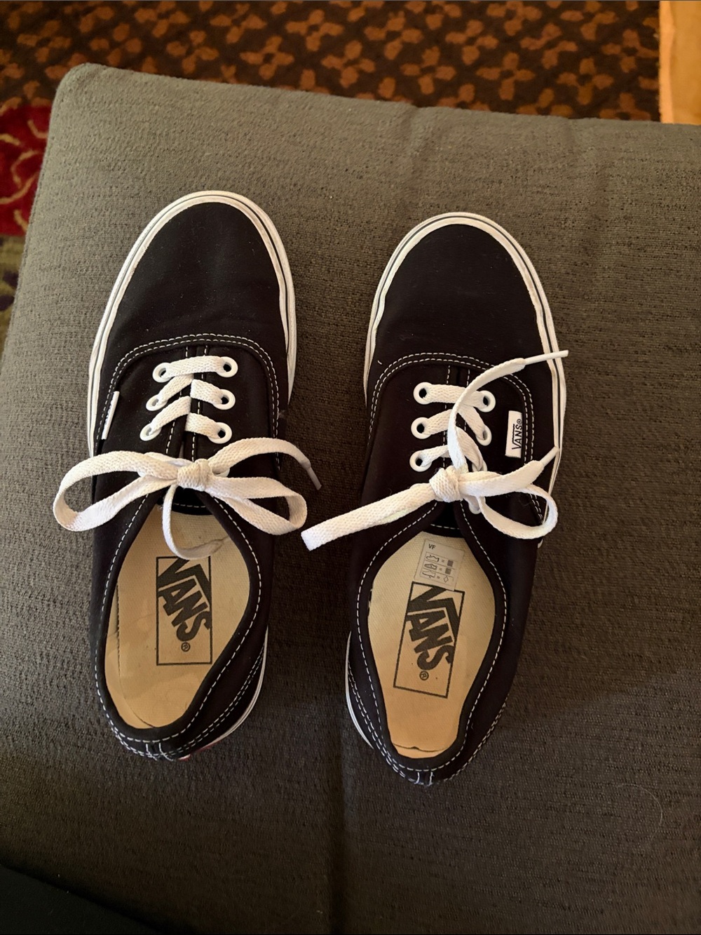 Vans Black Sneakers Like New